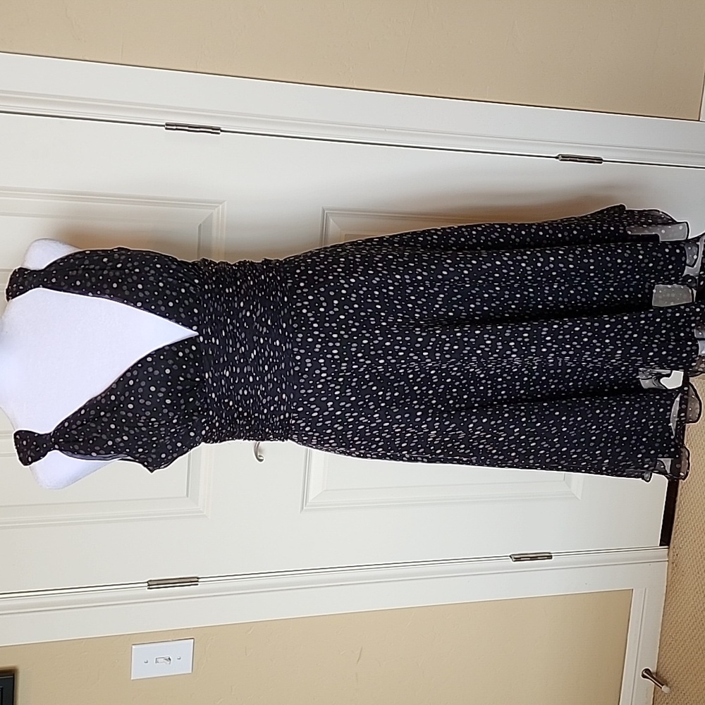 WHBM black dress